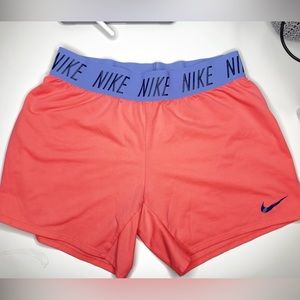NIKE dri fit shorts